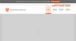 Desktop Screenshot of neointeractiva.com